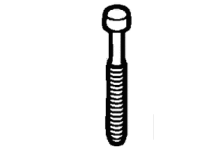 Mopar Cylinder Head Bolts - 68283044AA