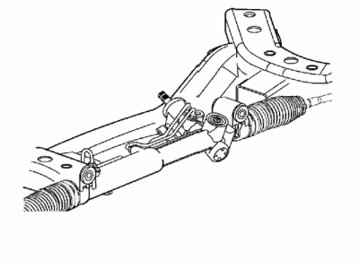 Mopar 68028832AA Boot-Steering Gear