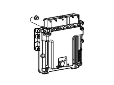 Mopar 68234027AB Electrical Powertrain Control Module