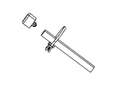 Mopar 4627441AA Tube-Vent