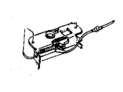 Chrysler Town & Country Hood Latch - 4673094