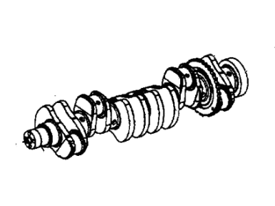 Dodge Ram 2500 Crankshaft - R5086725AA