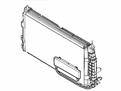 Chrysler 300M Radiator - V8102184AA