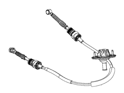 2021 Jeep Wrangler Shift Cable - 68281541AB