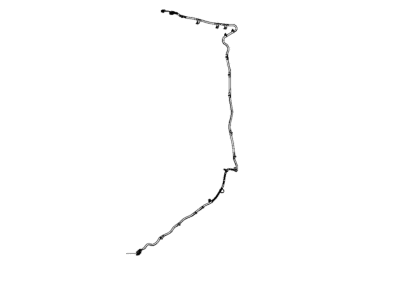 Jeep Wrangler Antenna Cable - 68363254AB