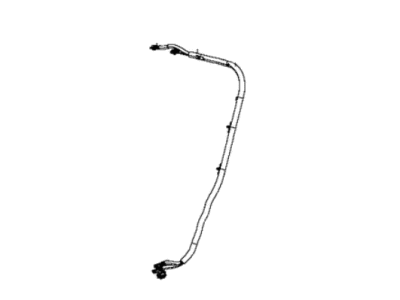 Jeep Wrangler Antenna Cable - 68366620AB