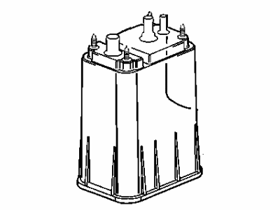 2004 Dodge Ram 1500 Vapor Canister - 52110232AB