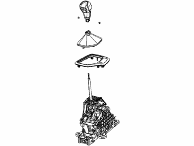 Mopar 6MD101A9AB Transmission Shifter