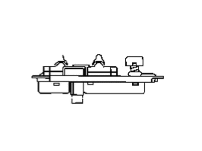 Chrysler Cirrus Power Window Switch - 4608448