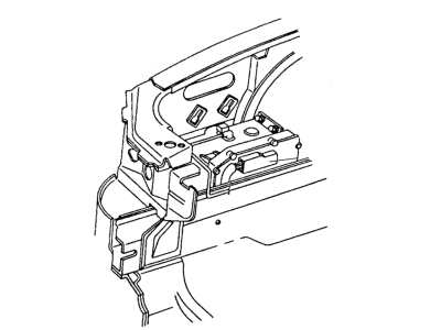 Chrysler Concorde Engine Control Module - 4606554