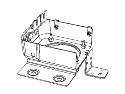 Mopar 68302026AD SKIDPLATE-Fuel Tank