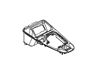 Jeep Cherokee Shift Indicator - 6DB73DX9AB