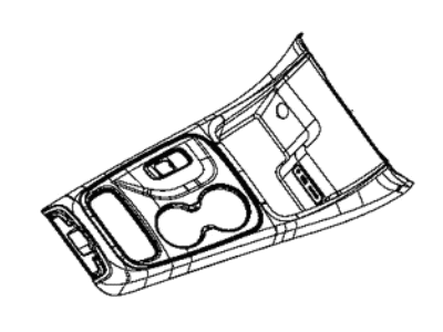 Mopar Shift Indicator - 6WM641ZSAA