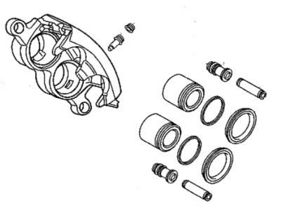 Mopar 5018586AA CALIPER-Disc Brake