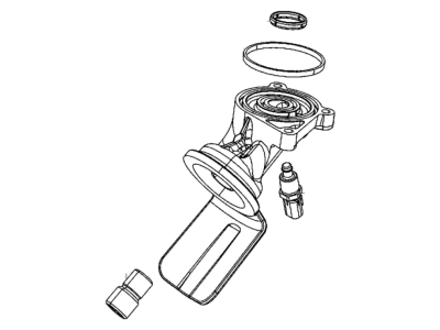 Dodge Oil Filter Housing - 68382405AA