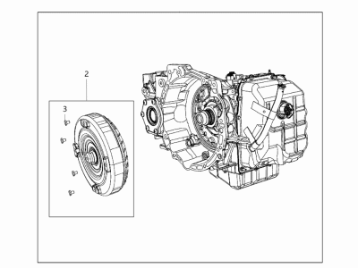 Ram Torque Converter - R8210327AF