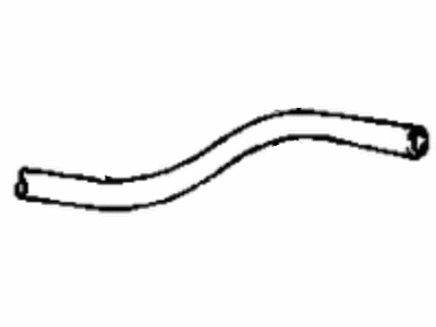 Dodge Spirit Transmission Oil Cooler Hose - 4546123