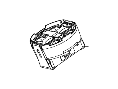 Mopar 68149325AB Sensor-Rain