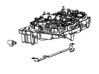 Mopar 68244707AA Valve Body Assembly