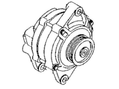 Dodge Neon Alternator - 4557432