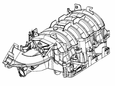 Ram 5500 Intake Manifold - 4627373AF