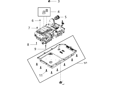 Dodge Valve Body - 68261176AD