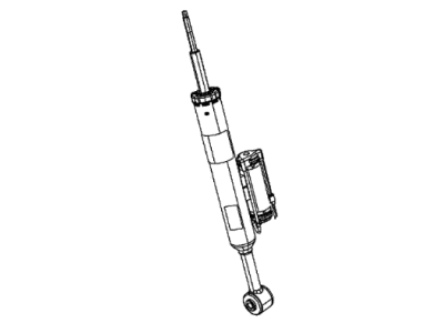 2012 Dodge Charger Shock Absorber - 5181805AA