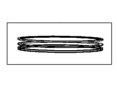 2018 Chrysler Pacifica Piston Ring Set - 68298025AB