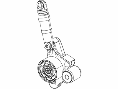 Ram 1500 Timing Belt - 5281543AC