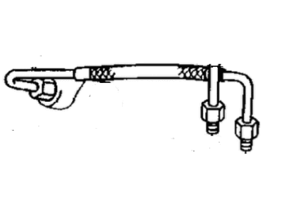 Chrysler New Yorker Brake Line - 4695340