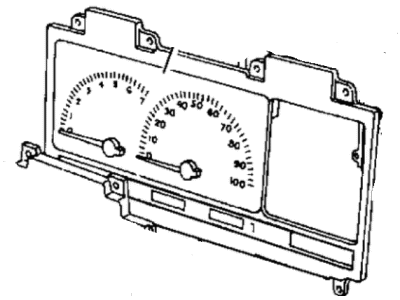 Dodge Tachometer - 4685033