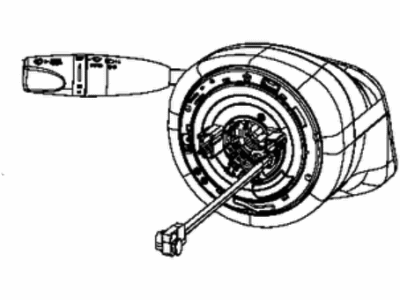 2016 Chrysler 300 Clock Spring - 5LB70LC5AE