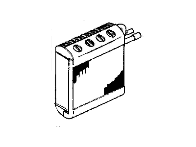 Mopar 36001723 Core, Evaporator