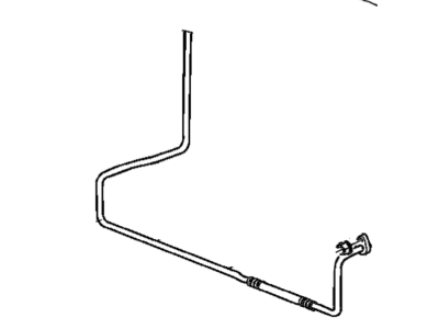 Mopar 55056935AA Line-A/C Liquid