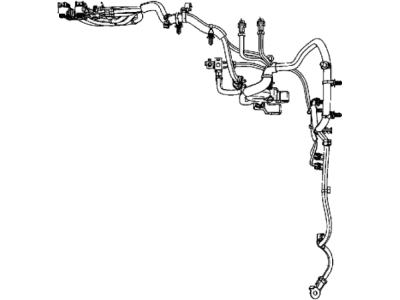 2021 Jeep Gladiator Battery Cable - 68522695AA