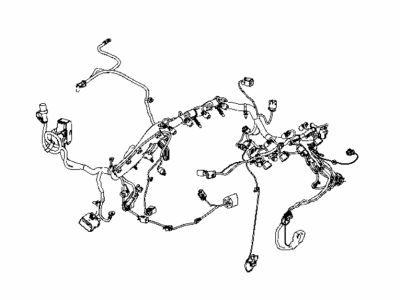 Mopar 5035563AB Wiring-Engine