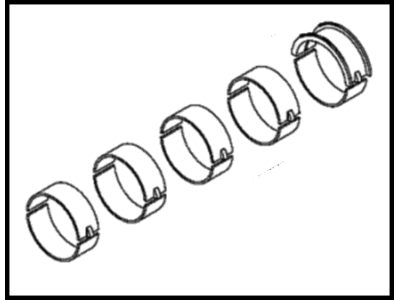 Mopar 68186991AA Bearing-Crankshaft