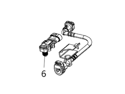 Mopar 68087103AB Tube-Fuel Vapor RECIRCULATION