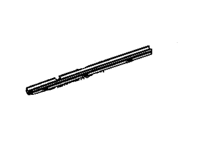 Mopar 68039970AB WEATHERSTRIP-Door Belt Inner