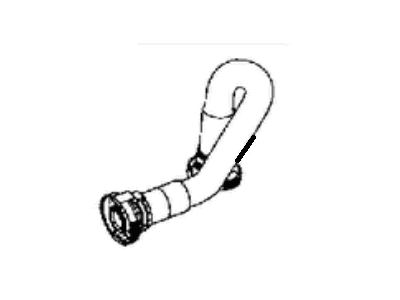 Mopar 68455076AA Tube-CRANKCASE Vent To Intake Ma