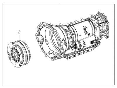 Jeep Gladiator Torque Converter - 68296735AC