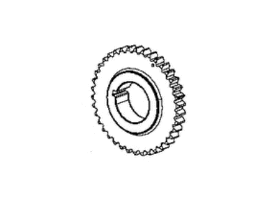 Jeep Cherokee Crankshaft Timing Gear - 5047482AC