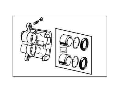 Mopar VK318081AA Brake Kit-Front Brake