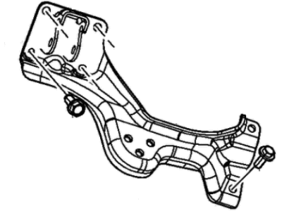 Mopar 68213117AC Bracket-Engine Mount