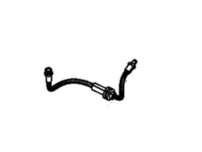 Jeep Cherokee Hydraulic Hose - 68175258AE