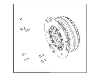 Jeep Torque Converter - RL397083AA