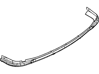 Mopar 55113272AB Bumper-Bumper