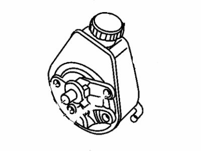 Dodge Ram 3500 Power Steering Pump - R2039042AB