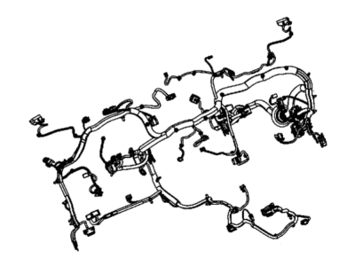 Mopar 68070567AB Wiring-Instrument Panel