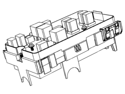 Mopar 68453711AA Power Distribution Center